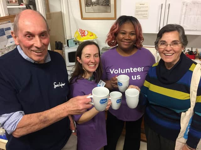 Appeal to volunteer at the new Sue Ryder Specialist Neurological Care Centre in Fulwood