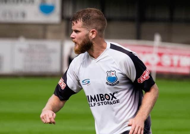 Chris Marlow is suspended for Brig