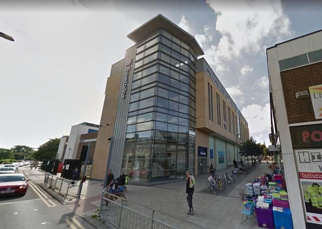 Snap Fitness was based in units beneath Morecambe Travelodge. Photo: Google Street View