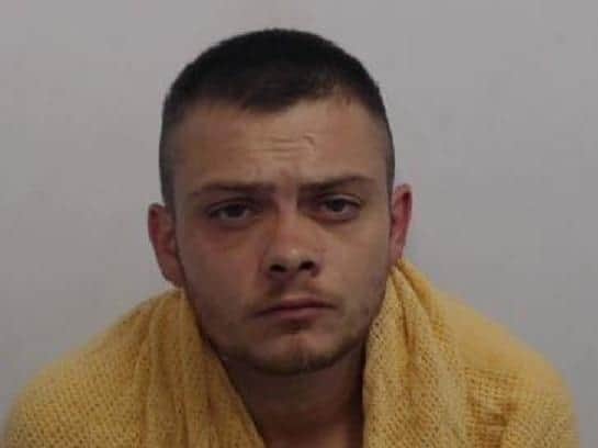 Jamie Lee Turner (Pictured) is wanted by police in connection with a series of vehicle break-ins in Chorley. (Credit: Lancashire Police)