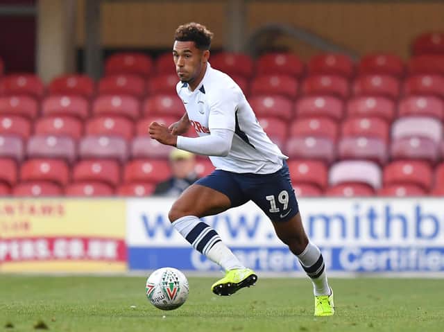 Andre Green has had his loan at Preston North End cut short