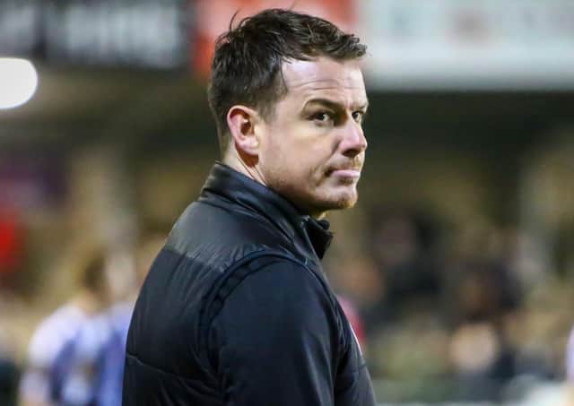 Jamie Vermiglio after New Year's Day's defeat (photo by Stefan Willoughby)