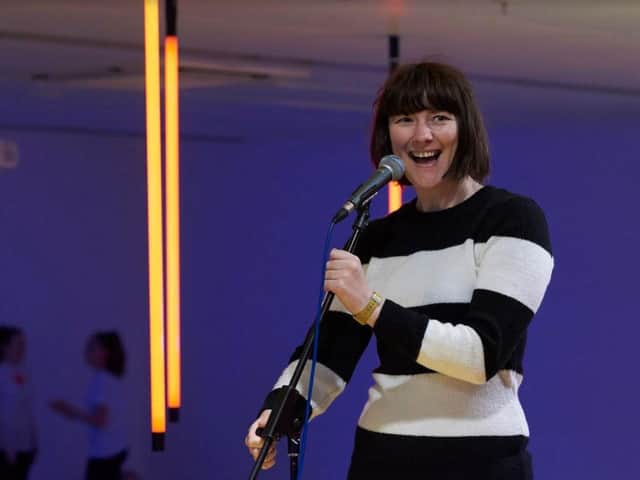 Louise Fazackerly. Credit: Garry Cook