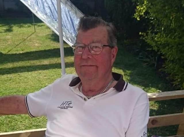 Former Lancashire senior probation officer George Mayne