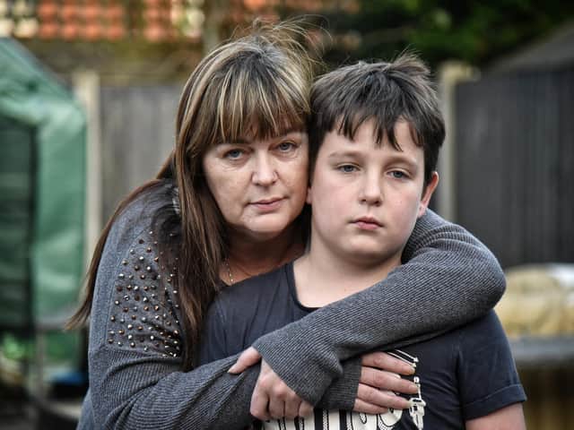 Chorley mum gave up 30k a year job and sign up to benefits to care for son with complex needs