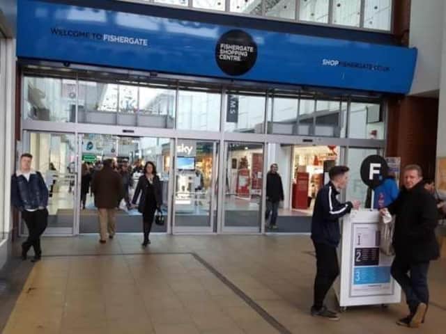 'No fire' after alarm saw Preston's Fishergate Shopping Centre evacuated