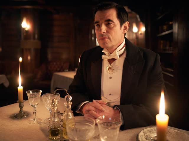 Claes Bang plays Dracula in a new BBC adaptation. Picture: BBC/Hartswood Films/Netflix/Robert Viglasky