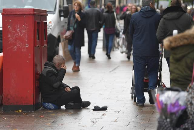 Charity Shelter's report suggests at least 71 people in Preston are homeless