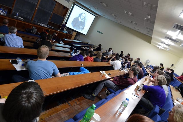 University drop out rates