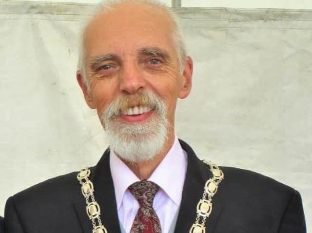 Penwortham Mayor for 2019/20, Councillor Geoff Crewe