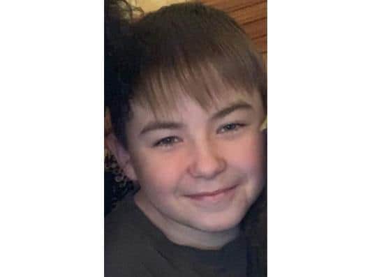 Harley Taylor is described as white, 4ft 10in tall, with light brown hair and of a slim build. (Credit: Lancashire Police)