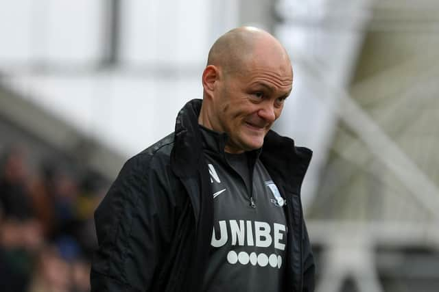 Preston North End manager Alex Neil