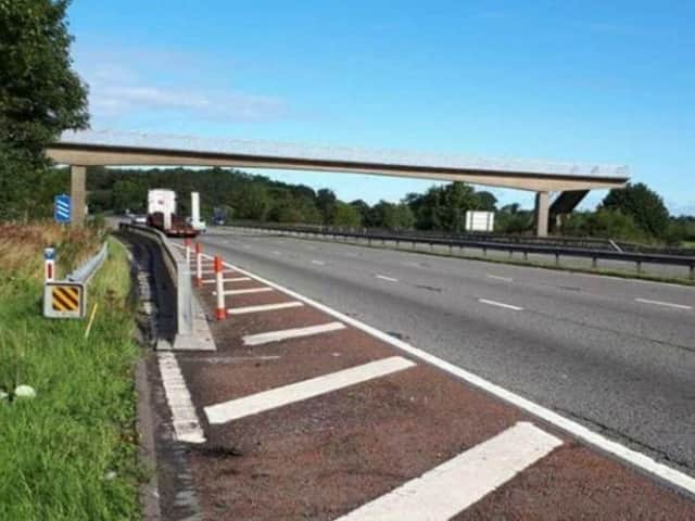 The M6 will be closed in both directions between junctions 32 and 33 for three consecutive weekends as work to remove a bridge gets underway.