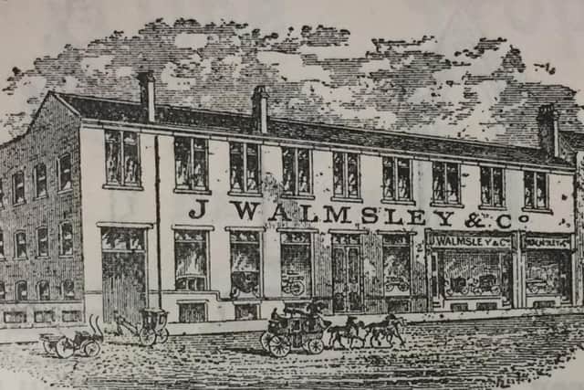 The former carriage and auto car manufactury was built in 1897 by Preston carriage builder James Walmsley & Co and named The Union Carriage Works.