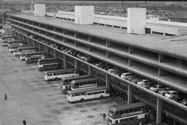 Preston bus station, pictured in the early 1970s (Picture: Miss Amridding)