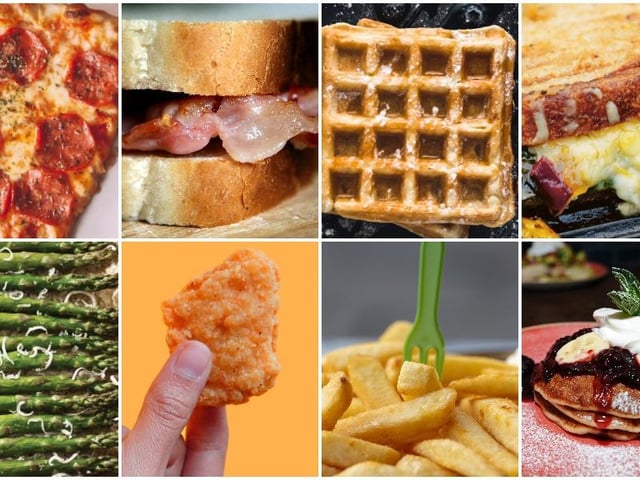 Toaster food