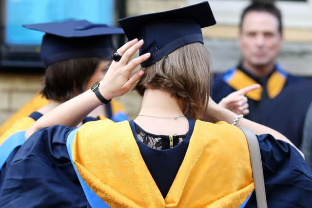 Two thirds of universities and colleges have seen an increase in the proportion of students dropping out in the last five years, official figures show (Picture: Chris Radburn/PA Wire)