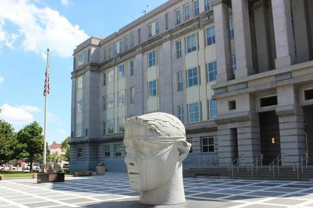 Courthouse in Newark, New Jersey where Rae will be sentenced next month.