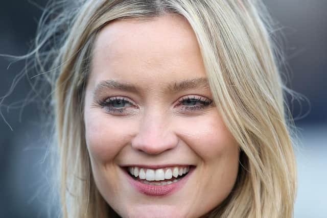 Laura Whitmore who said she was "super excited"