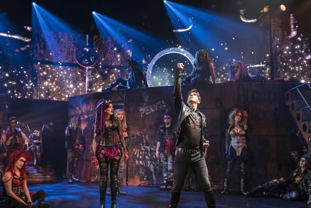 We Will Rock You showing at the Opera House in Blackpool at January 11