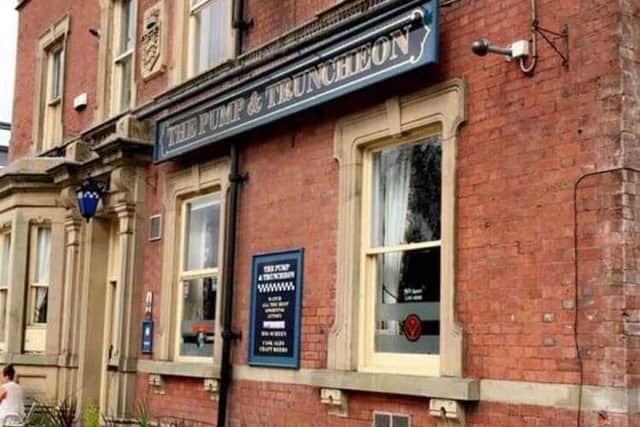 The Pump and Truncheon in Station Road, Bamber Bridge.