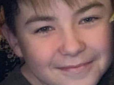 Harley Taylor, 13, has been missing since Christmas Day when he was last seen in Harrison Road, Chorley in the early hours of the morning. Pic - Lancashire Police