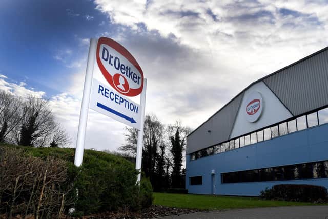 Dr Oetker employs 433 staff at Leyland with plans to add a further 107.