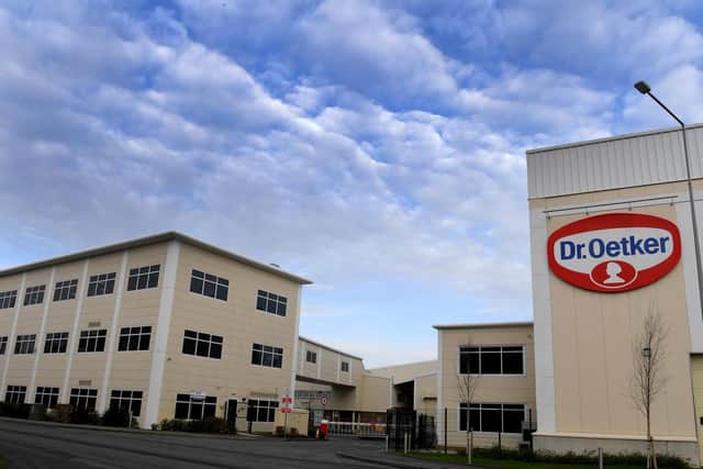 Expansion work at the factory could double production.