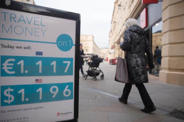 Many online foreign currency systems are down