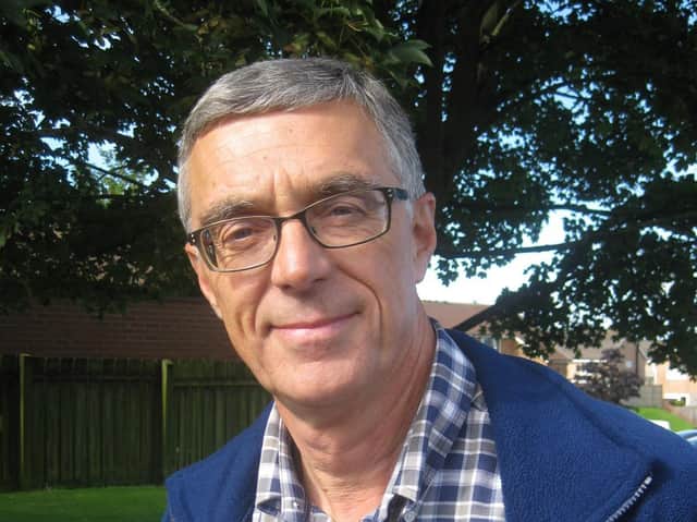 Mayor of Longridge Coun Steve Ashcroft