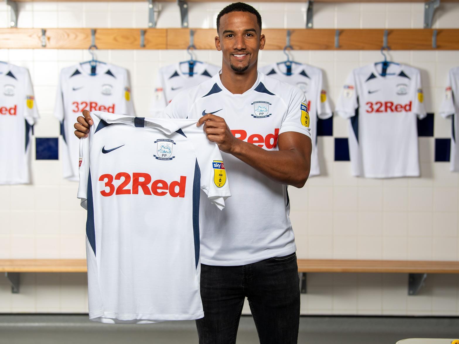 preston north end jersey