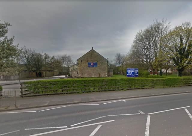 Babar Elephant in Morecambe Road, Lancaster. Photo: Google Street View