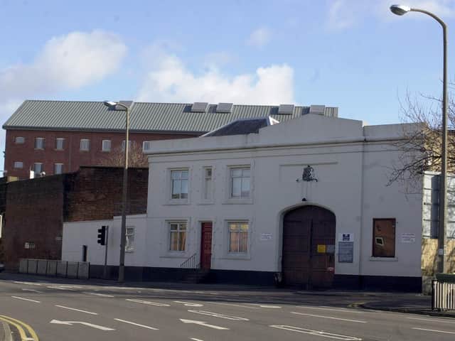 Preston Prison where three inmates escaped from