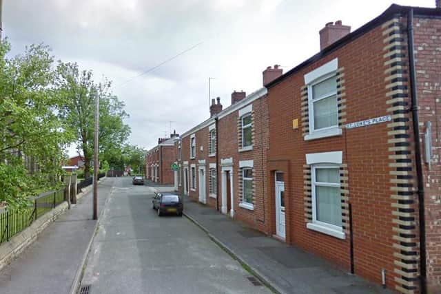 Fire crews tackled a kitchen fire at a house occupied by students in St Luke's Place shortly after midnight (January 9). Pic: Google
