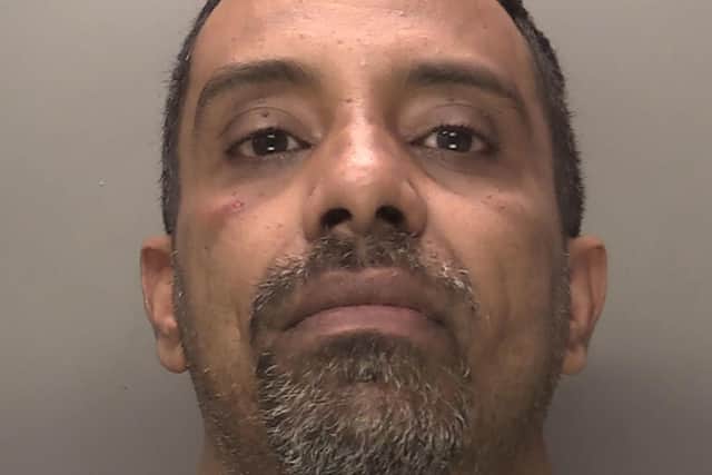 Swallaxadin Abdul Bashir, 42, who has been jailed for 28 months at Warwick Crown Court for trying to sit other people's driving theory tests