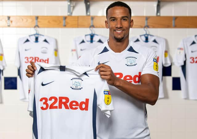 New Preston North End signing Scott Sinclair (photo courtesy of PNE)