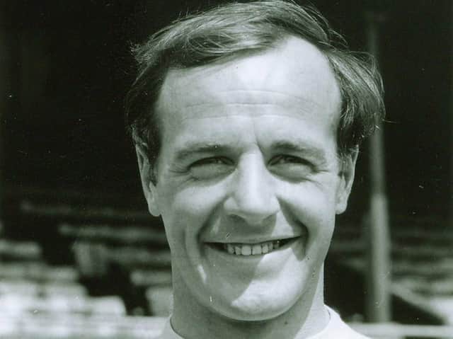 Gary Talbot during his football days Photo courtesy of Chester FC Historian Chas Sumner