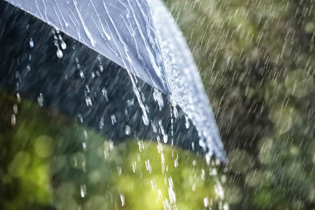 A wet weekend is in store for Preston, with forecasts of persistent heavy rain to shower the city over the coming days.