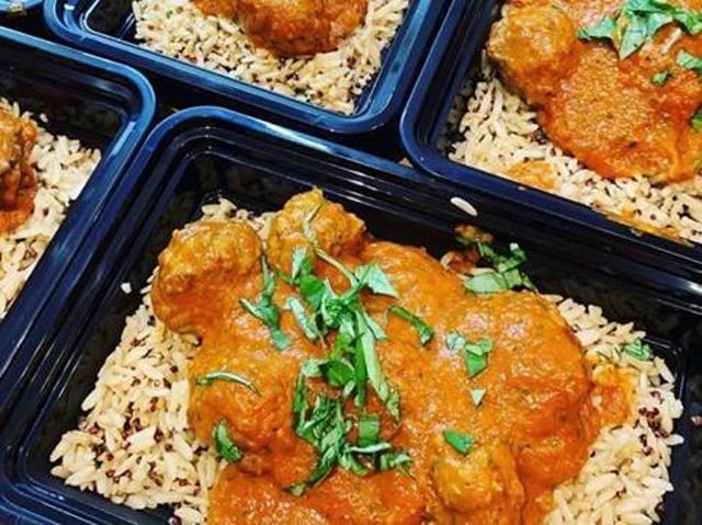 Graham makes hundreds of meals a week for his business Real Food Co.