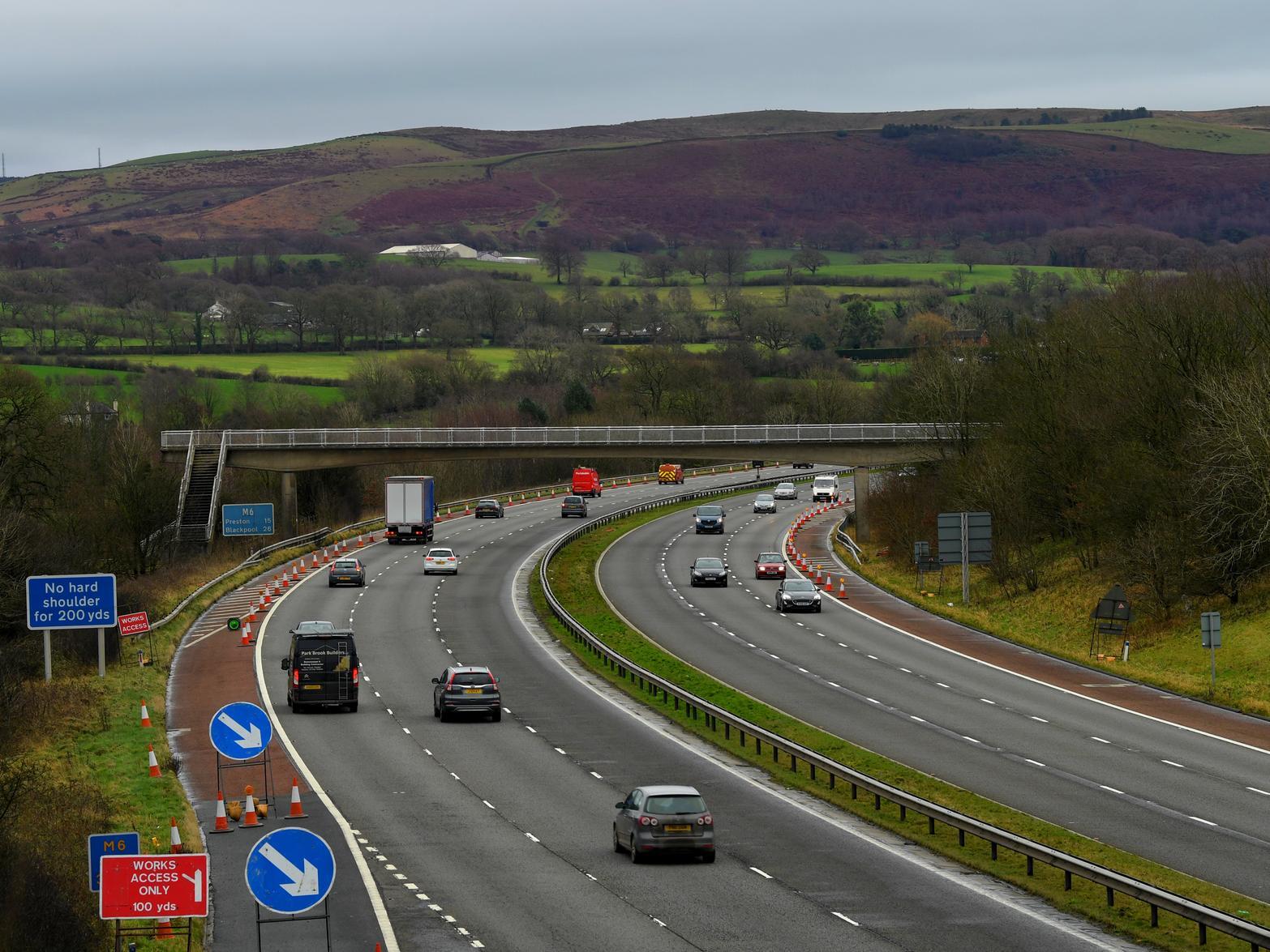 The M6 Will Close On Friday At 9pm And May Stay Closed ALL Weekend the-m6-will-close-on-friday-at-9pm-and-may-stay-closed-all-weekend