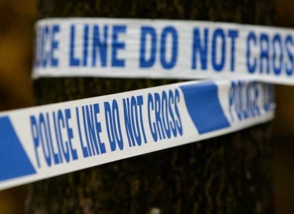 Police were called to reports that two people had been stabbed last night.