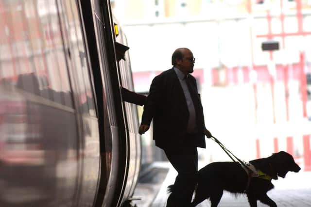 Rail companies have had ten years to ensure trains are accessible to passengers with mobility problems, but have failed