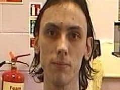 Christopher Kerrigan, 22, has been on the run since absconding from HMP Kirkham on October 5, 2019. Pic: Lancashire Police