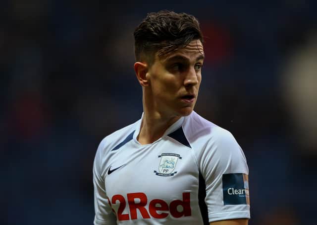 Preston's Josh Harrop has scored in the last two games