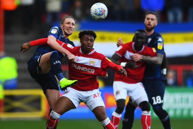 Bristol City striker Antoine Semenyo looks set to be the subject of a tug-of-war between Sunderland and Doncaster Rovers, who are both said to be keen on bringing 20-year-old in on loan.