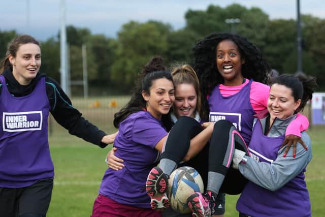 Preston Grasshoppers is inviting women to unleash their inner warrior and kick off the New Year with a rugby camp.