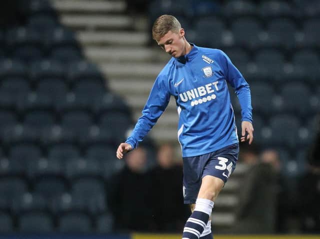 Preston defender Jack Armer has joined Lancaster City on loan