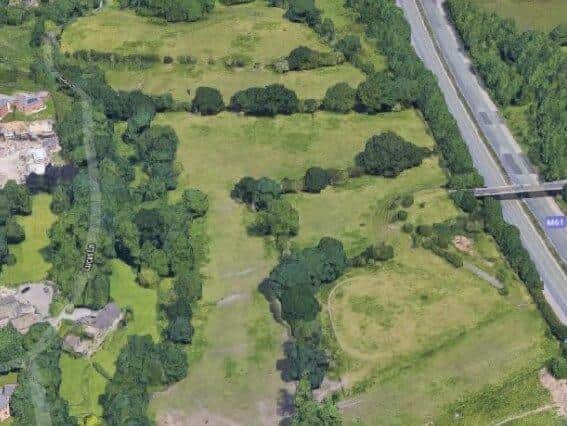 Redrow have been given approval for the plot of land in Whittle-le-Woods (image: Google)