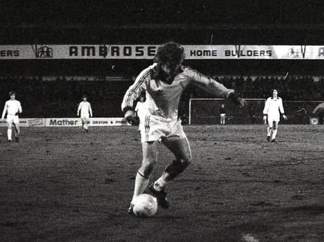 Eric Potts was Preston's star performer in the 6-1 win over Charlton in December 1978