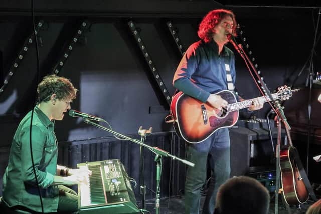 Snow Patrol frontman Gary Lightbody in action in Preston (photo and video by Blitz).